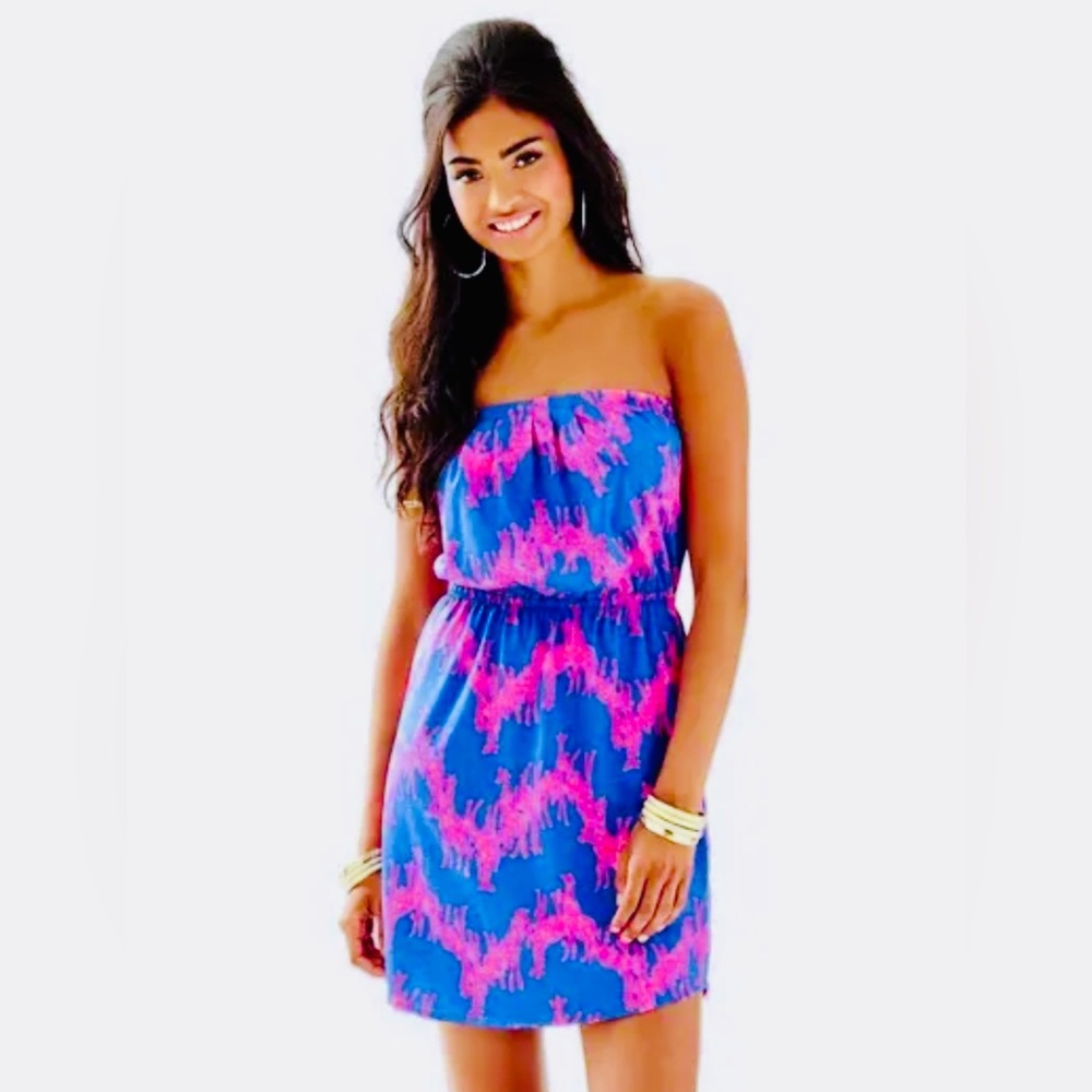 Lilly Pulitzer Windsor Giraffe Dress NWOT